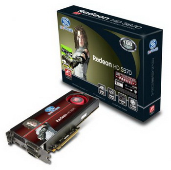 sapphire HD 5870 Vapor- X